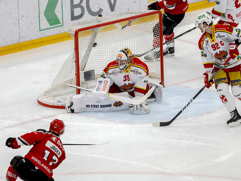 Lausanne se rapproche des play-off