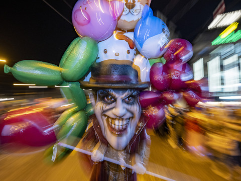 Un corso monstre clôt le carnaval de Lucerne