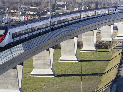 Stadler décroche une commande des CFF pour cinq trains Giruno