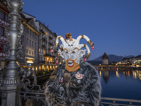 Près de 300'000 personnes ont fait la fête en six jours à Lucerne