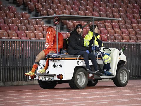Deux blessés du côté du Lausanne-Sport