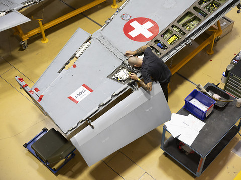 Nouveau patron pour Ruag MRO Holding