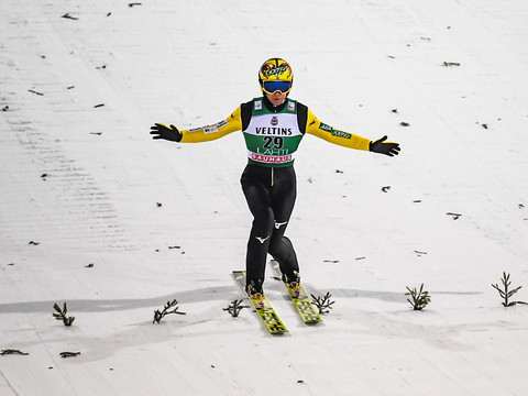 Kasai, 51 ans, de retour en Coupe du monde