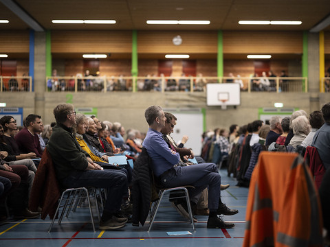 Les citoyens de Steckborn ne veulent pas fermer un centre d'asile