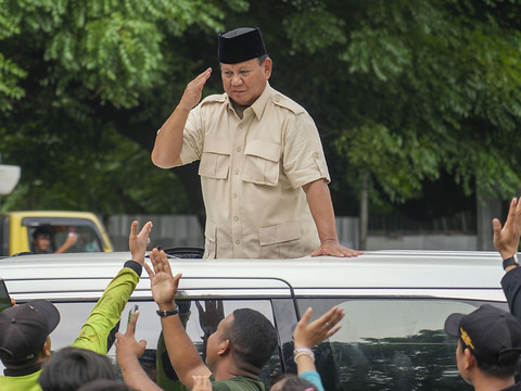 Prabowo Subianto largement en tête à la présidentielle indonésienne