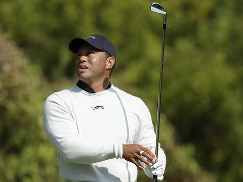 Tiger Woods en difficulté à L.A.