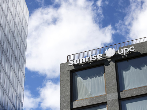 Les recettes annuelles de Sunrise ont stagné