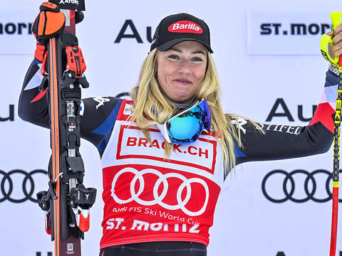 Coupe du monde dames: Shiffrin vise un retour à Are