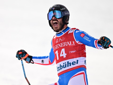 Blessé, Sarrazin est forfait pour Kvitfjell
