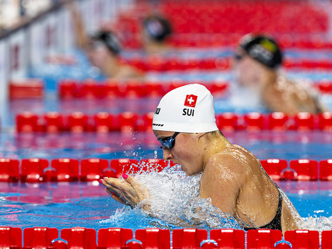 Lisa Mamié 8e de la finale, loin de la limite olympique