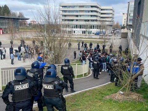 Troubles à l’ordre public lors d’un rassemblement érythréen