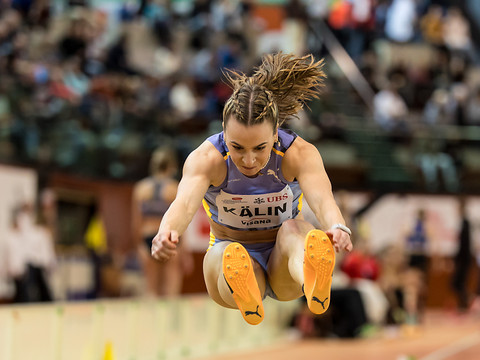 Record de Suisse de la longueur pour Annik Kälin