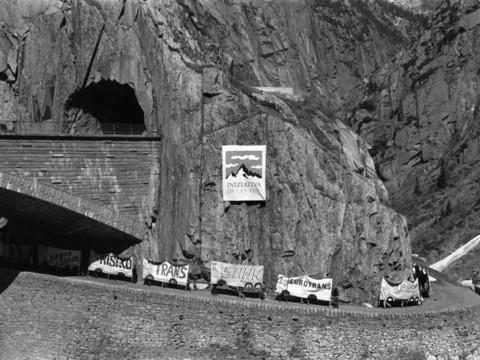 L'initiative des Alpes a été adoptée il y a 30 ans