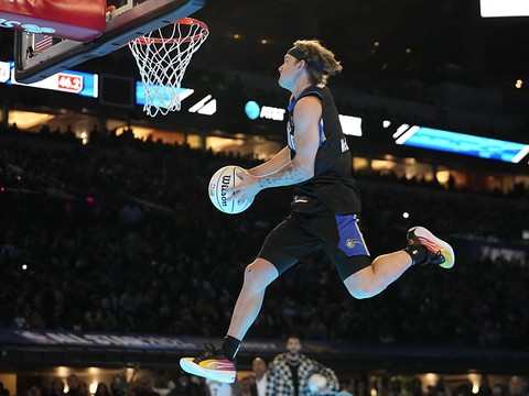 Mac McClung gagne encore le concours de dunk
