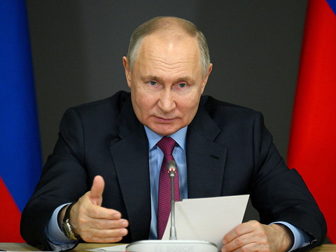 Poutine affirme que l'Ukraine est une 