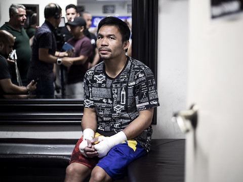 Pacquiao ne pourra pas concourir aux Jeux de Paris