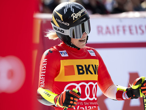 Super-G de Crans-Montana: Lara Gut-Behrami 