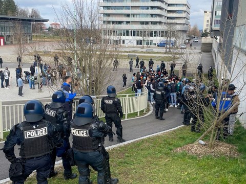 Affrontements entre groupes d'Erythréens à La Haye