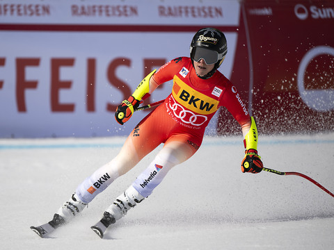 Fatiguée, Gut-Behrami a pris 200 points à Crans-Montana