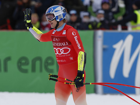 Pas (encore) de Globe pour Odermatt, 3e du super-G de Kvitfjell