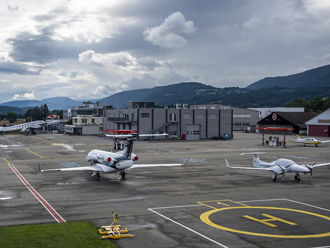 Un petit avion s'écrase près de l'aérodrome de Granges (SO)