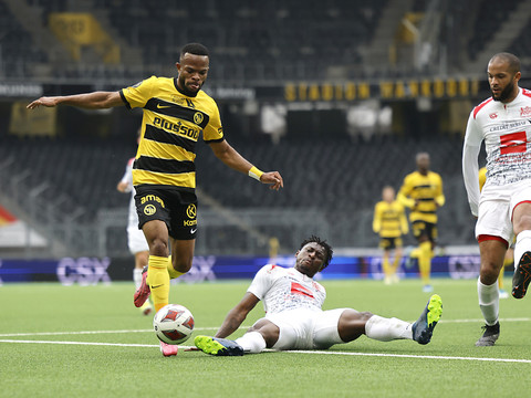 La chance du champion pour les Young Boys