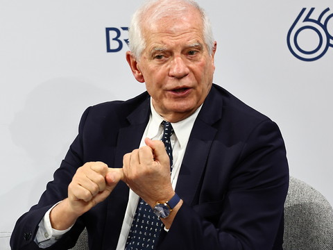 Borrell: tensions en Cisjordanie, obstacle à une solution à 2 Etats