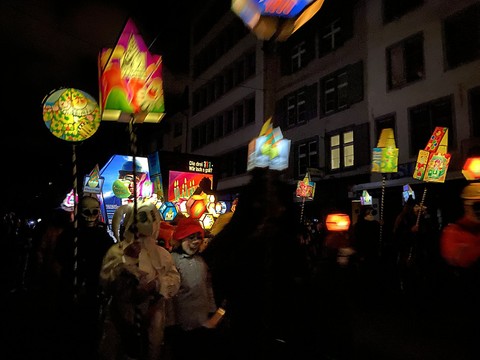 Ouverture du carnaval de Bâle avec le traditionnel 