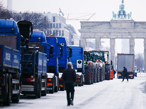 Allemagne: recul probable du PIB au premier trimestre