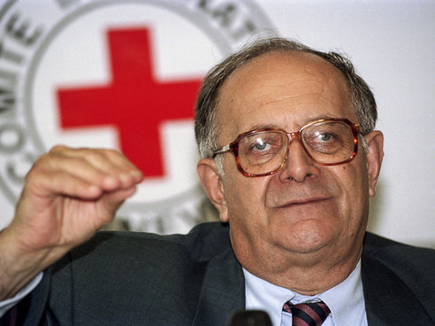 L'ancien président du CICR Cornelio Sommaruga s'en est allé