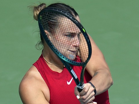 Sun n'a rien pu faire contre Ostapenko