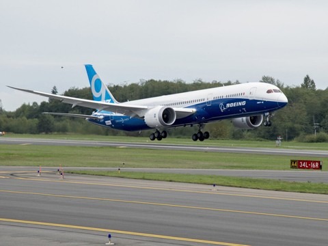 Boeing annonce une commande de Thai Airways pour 45 Dreamliners