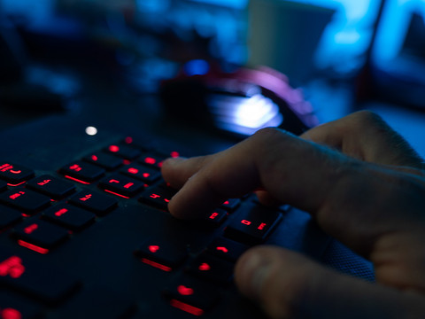 Le groupe de hackers 