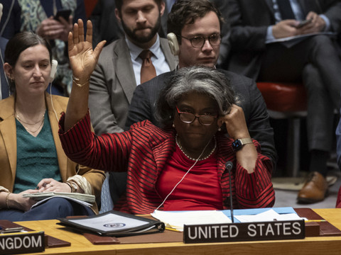 Veto américain à l'ONU sur un 