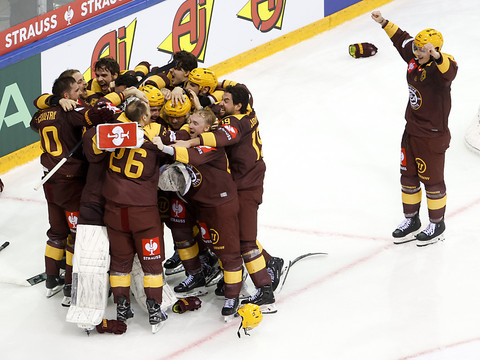 Genève-Servette sur le toit de l'Europe