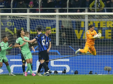 Ligue des champions: nouveau blanchissage pour Sommer