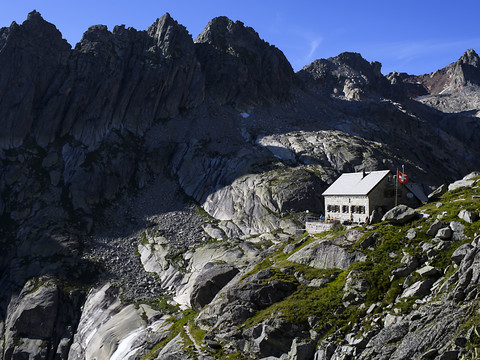Les cabanes du CAS ont connu le meilleur été de leur histoire
