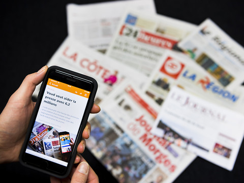Différentes options pour aider tous les médias