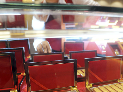 Chine: les jeunes se ruent vers l'or, remède anti-crise