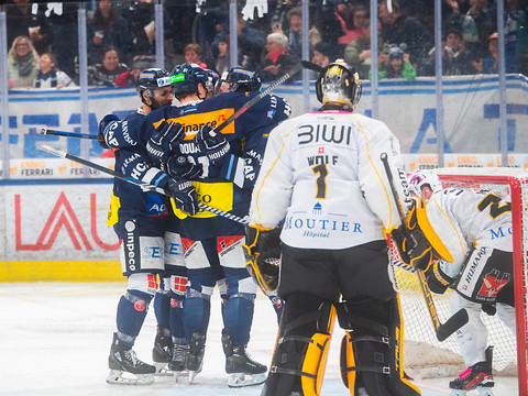 Ajoie s'incline de peu à Ambri