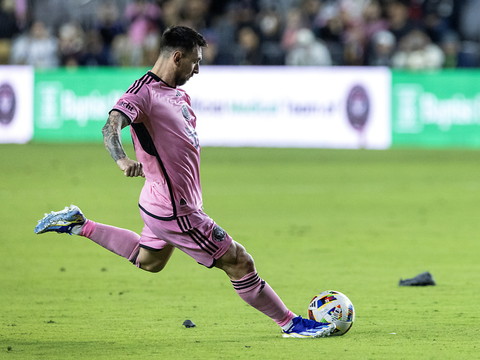Deux assists pour Lionel Messi