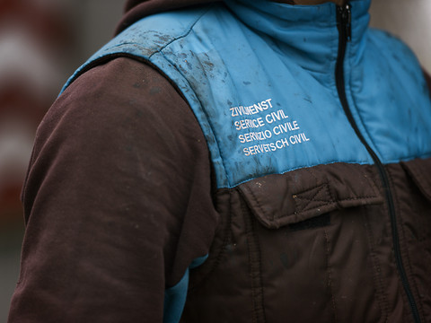 Légère hausse des admissions au service civil en 2023