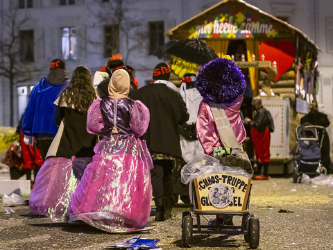 Fin du carnaval de Bâle: secours très sollicités en trois jours