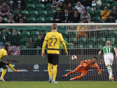 Europa League: pas de miracle pour les Young Boys