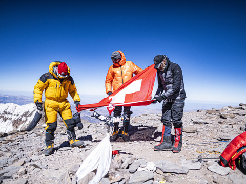 Expédition suisse sur l'Aconcagua pour les droits de l'enfant
