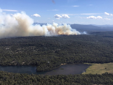 Incendie en Australie: des milliers d'habitants appelés à évacuer