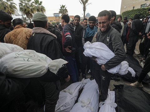 Gaza: Netanyahu propose son premier plan 