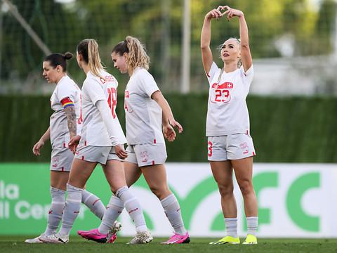 Les Suissesses battent la Pologne 4-1 en amical