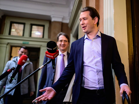 Prison avec sursis pour l'ex-chancelier autrichien Sebastian Kurz