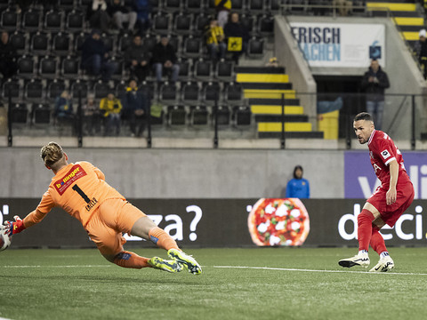 Challenge League: sept points d'avance pour Sion